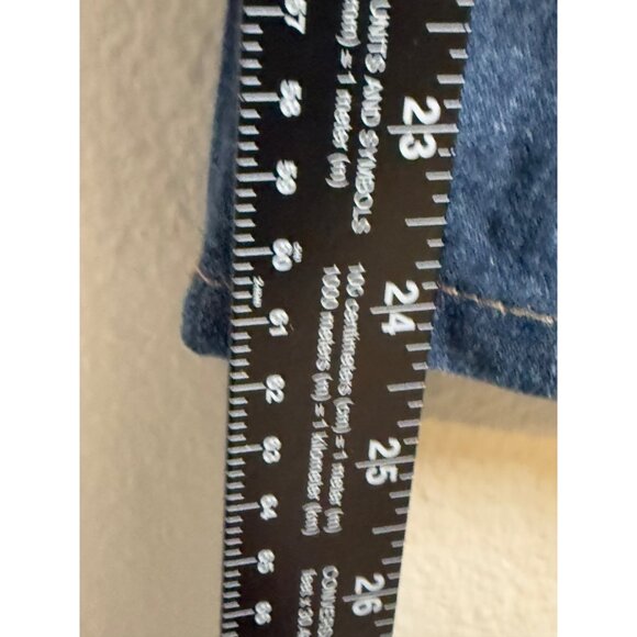 Everlane The Original Cheeky Jeans Womens crop size 30 organic cotton denim EUC - Picture 8 of 11